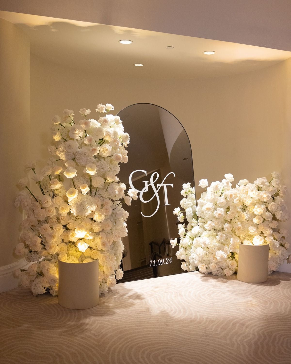 Decoración floral