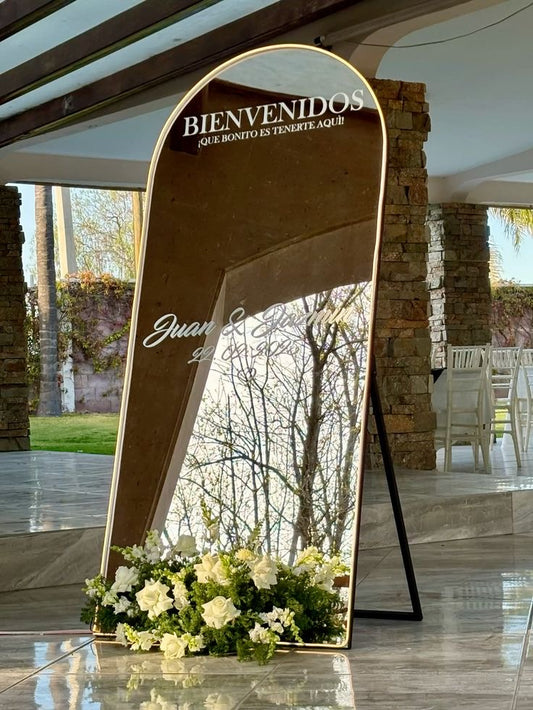 Decoración floral