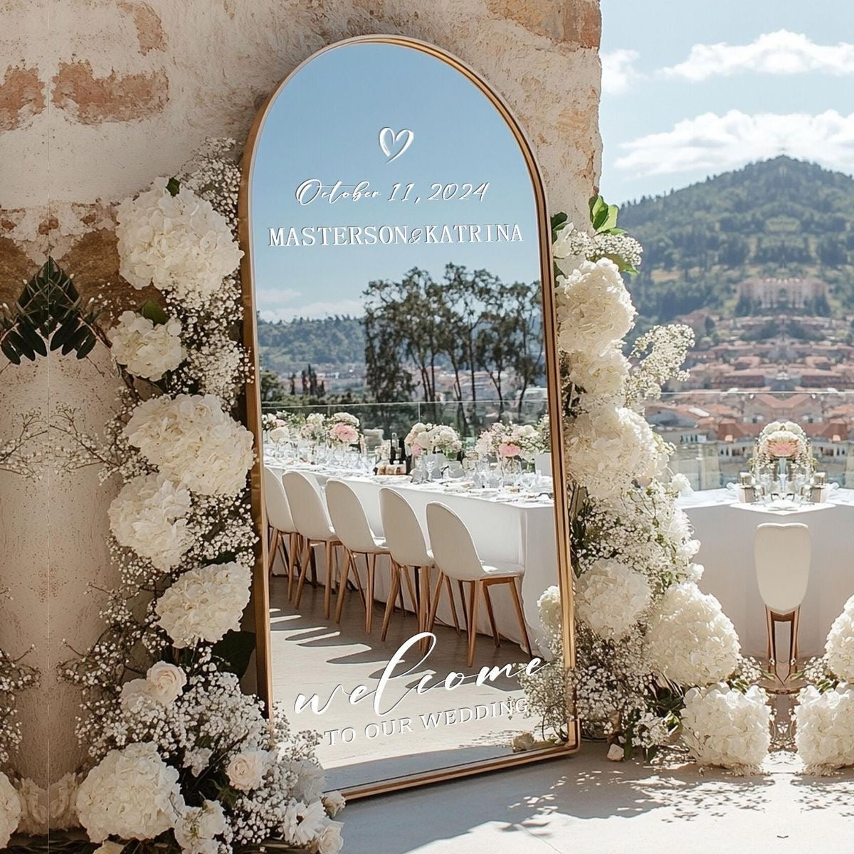 Decoración floral